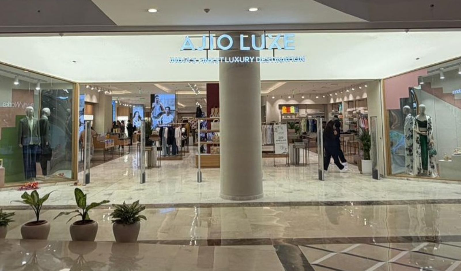 Reliance Retail’s AJIO LUXE Launches First Delhi NCR Outlet