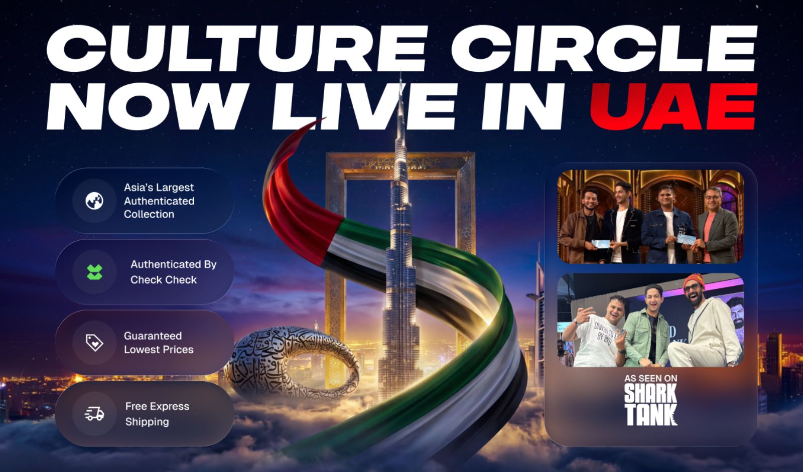 Culture Circle Launches in UAE to Expand Luxury Sneaker Marketplace
