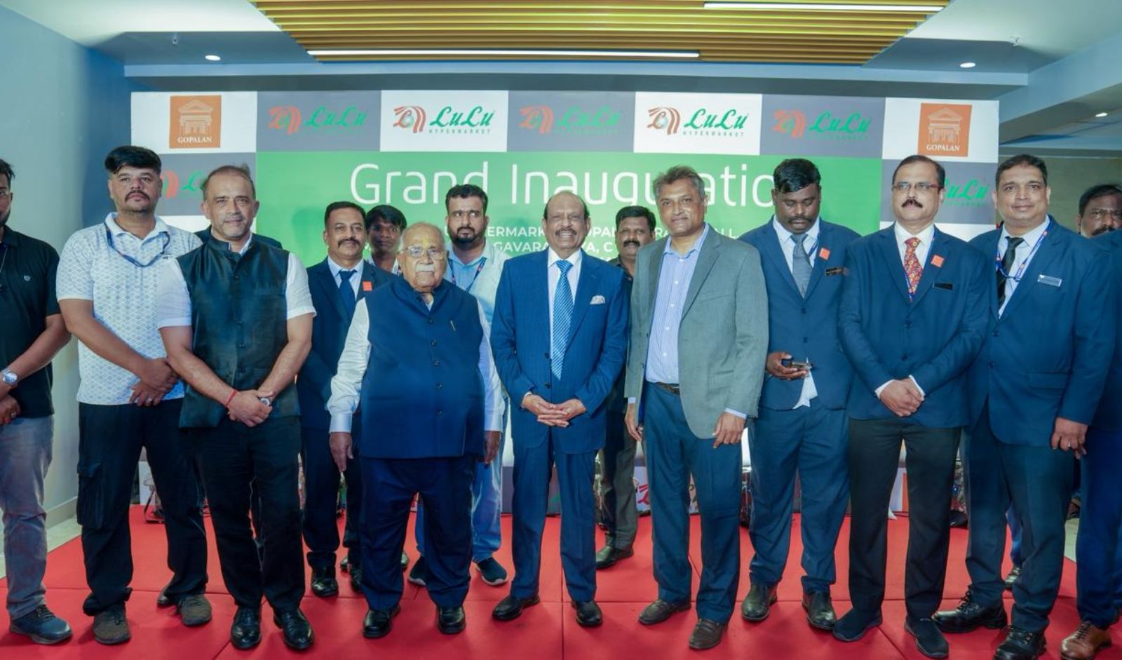 LuLu Hypermarket Opens New Outlet at Gopalan Grand Mall in Bengaluru