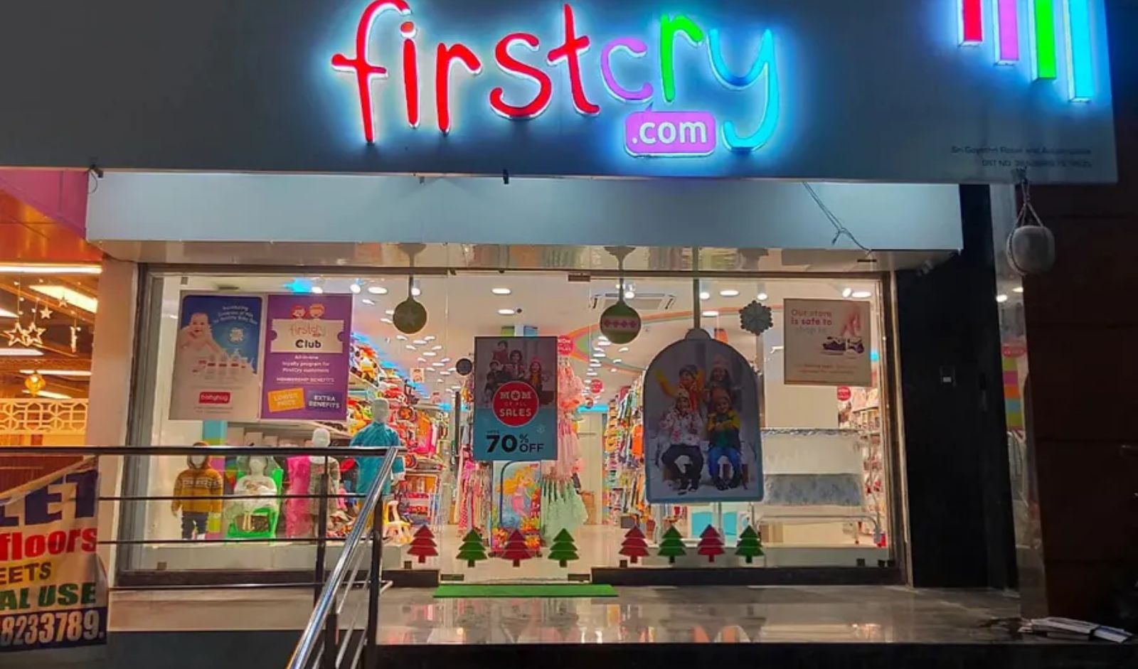 FirstCry Parent Sees Strong Revenue Growth, Lower Losses in Q4