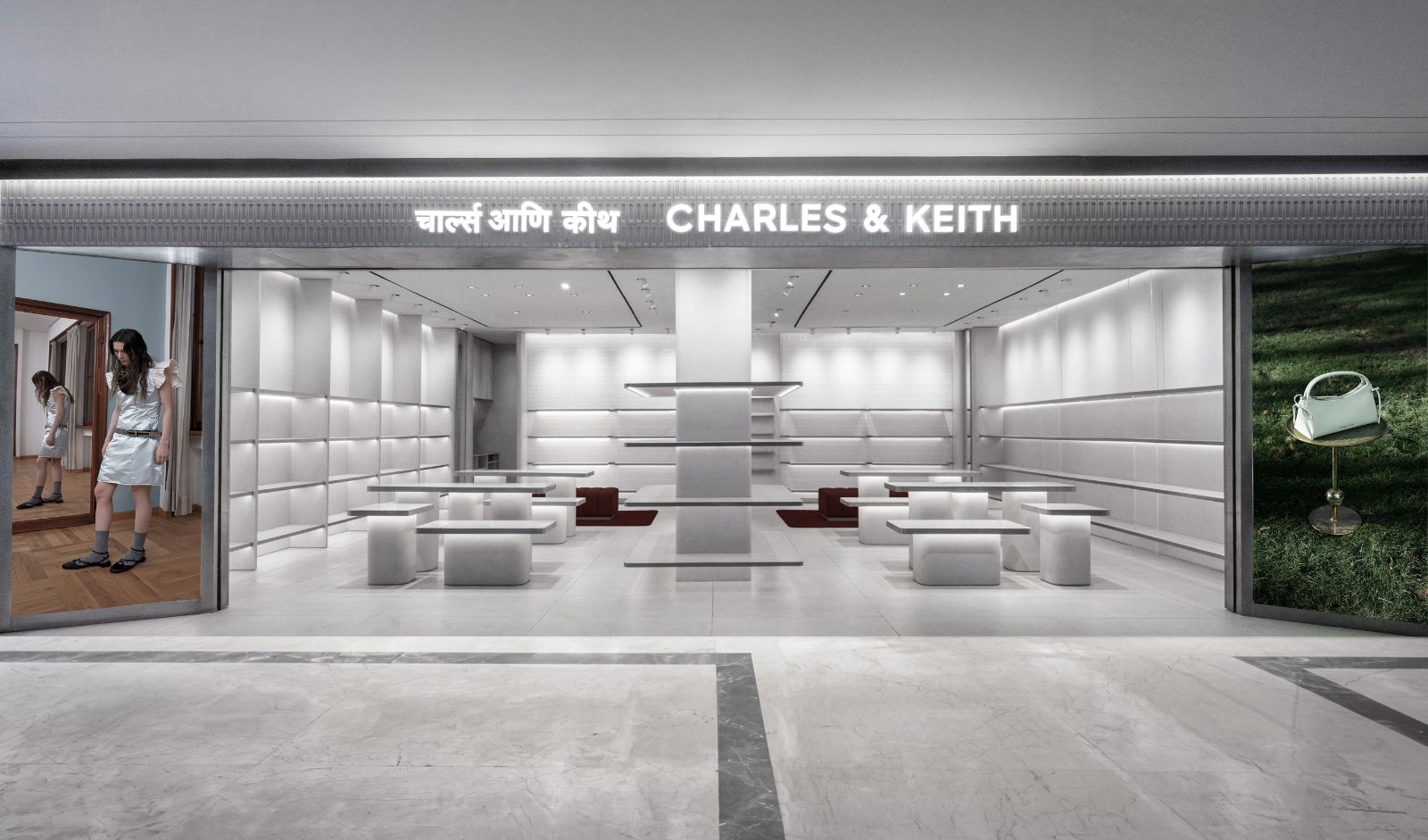 CHARLES & KEITH Launches New Concept Store in Mumbai