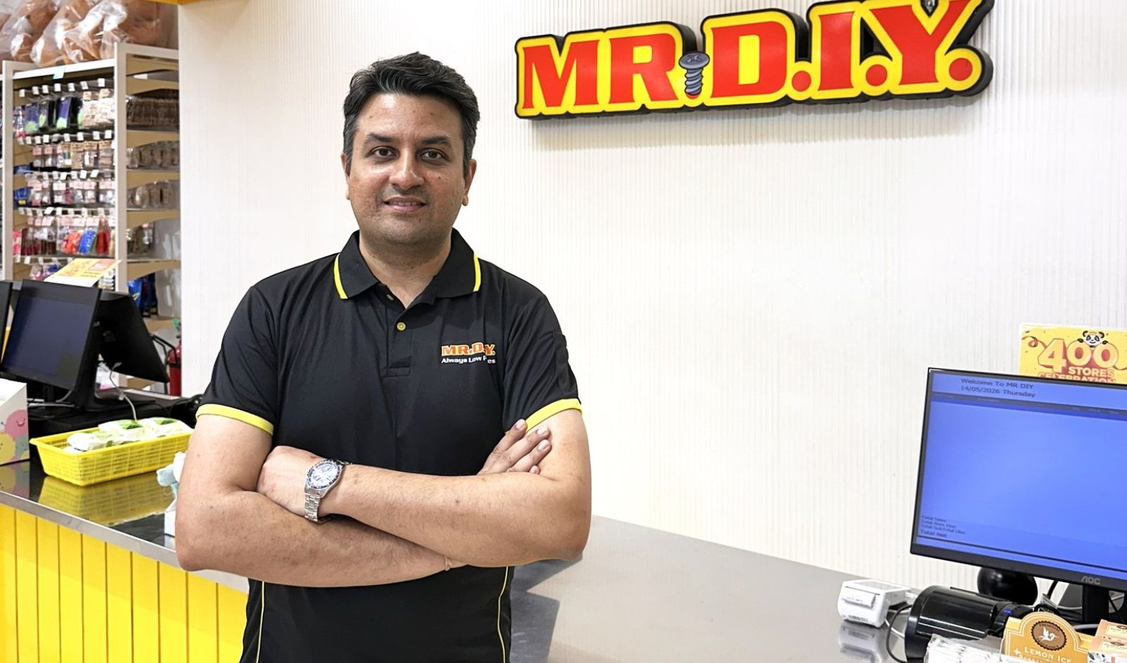 MR.DIY India Appoints Vikas Gupta as Group CEO to Drive Growth
