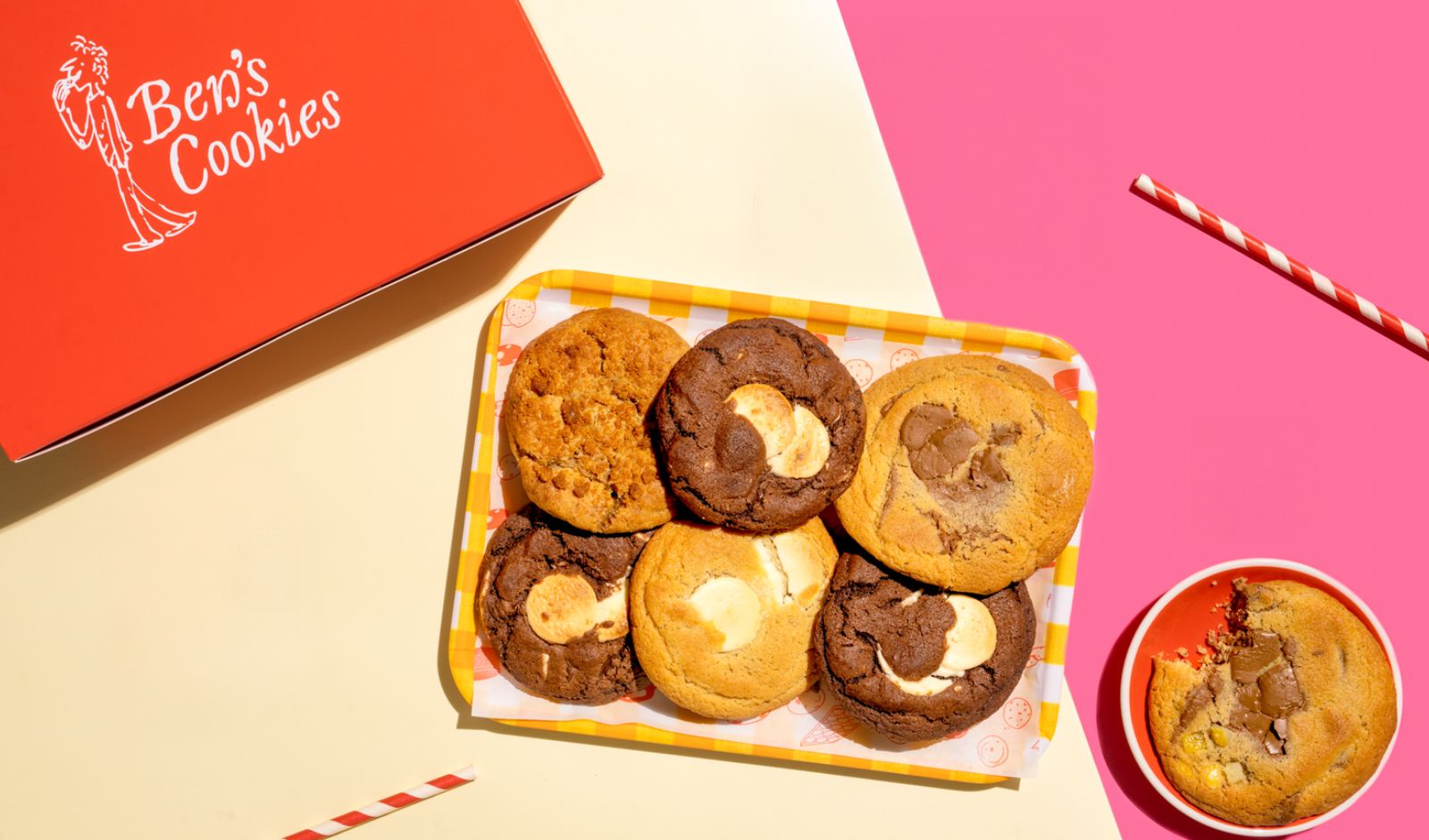DS Group Partners with Ben’s Cookies to Launch British Bakery Brand in India