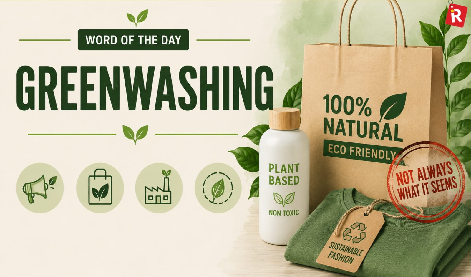 Word of the Day: Greenwashing