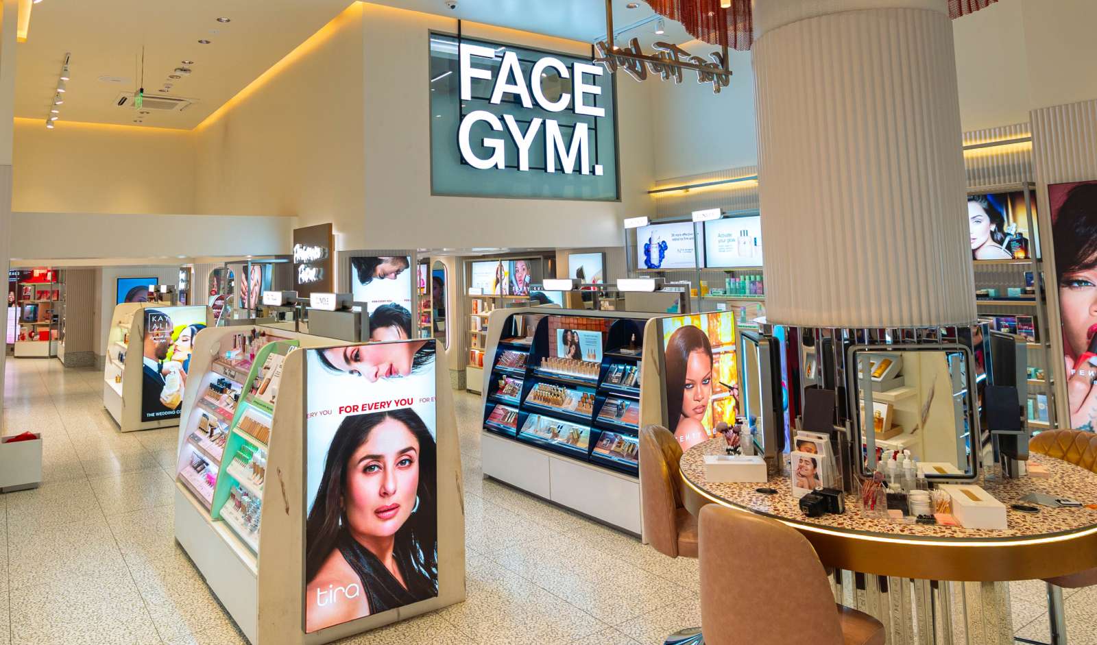 Reliance-Backed FACEGYM Debuts in India via Tira