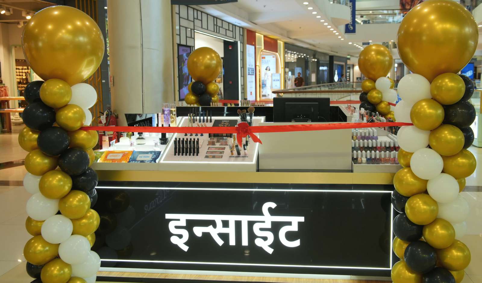 Retail India News: Insight Cosmetics Opens First Kiosk in Thane