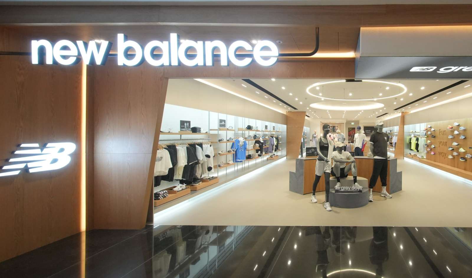 New Balance Debuts First New Retail Concept Store in India