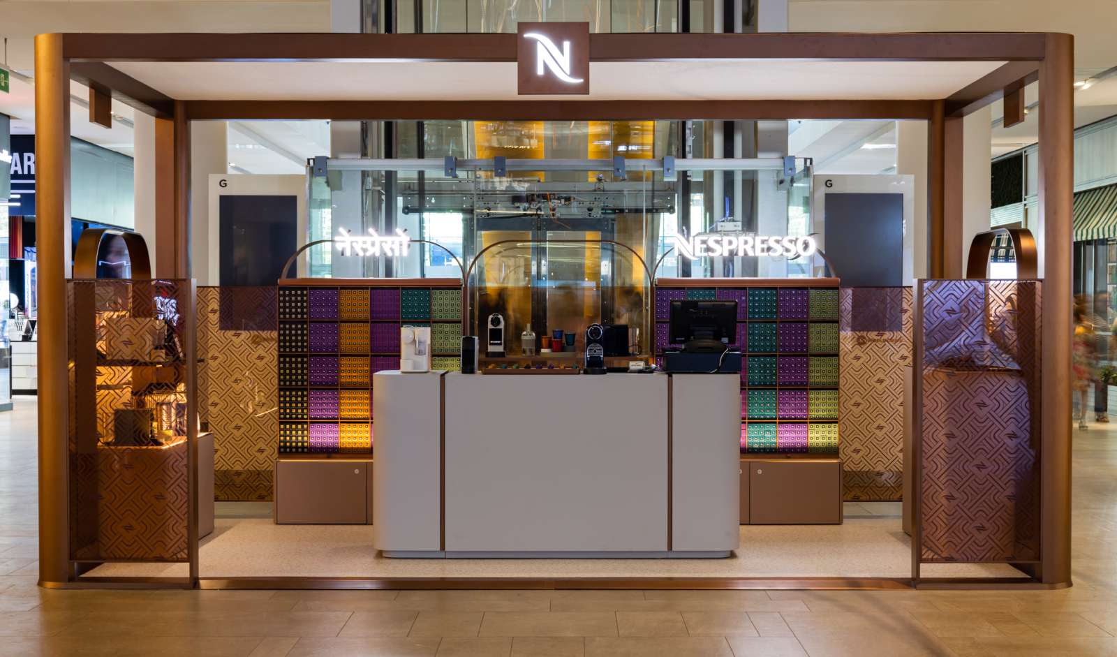 Nespresso Opens First Mumbai Pavilion at Jio World Drive