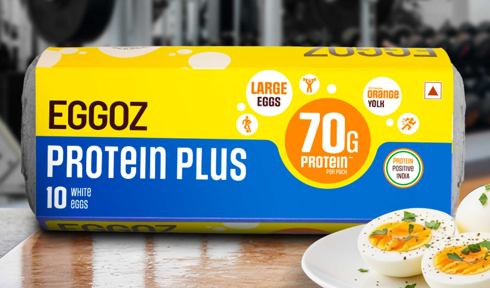 Retail India News: Eggoz Unveils Protein Plus Eggs in India