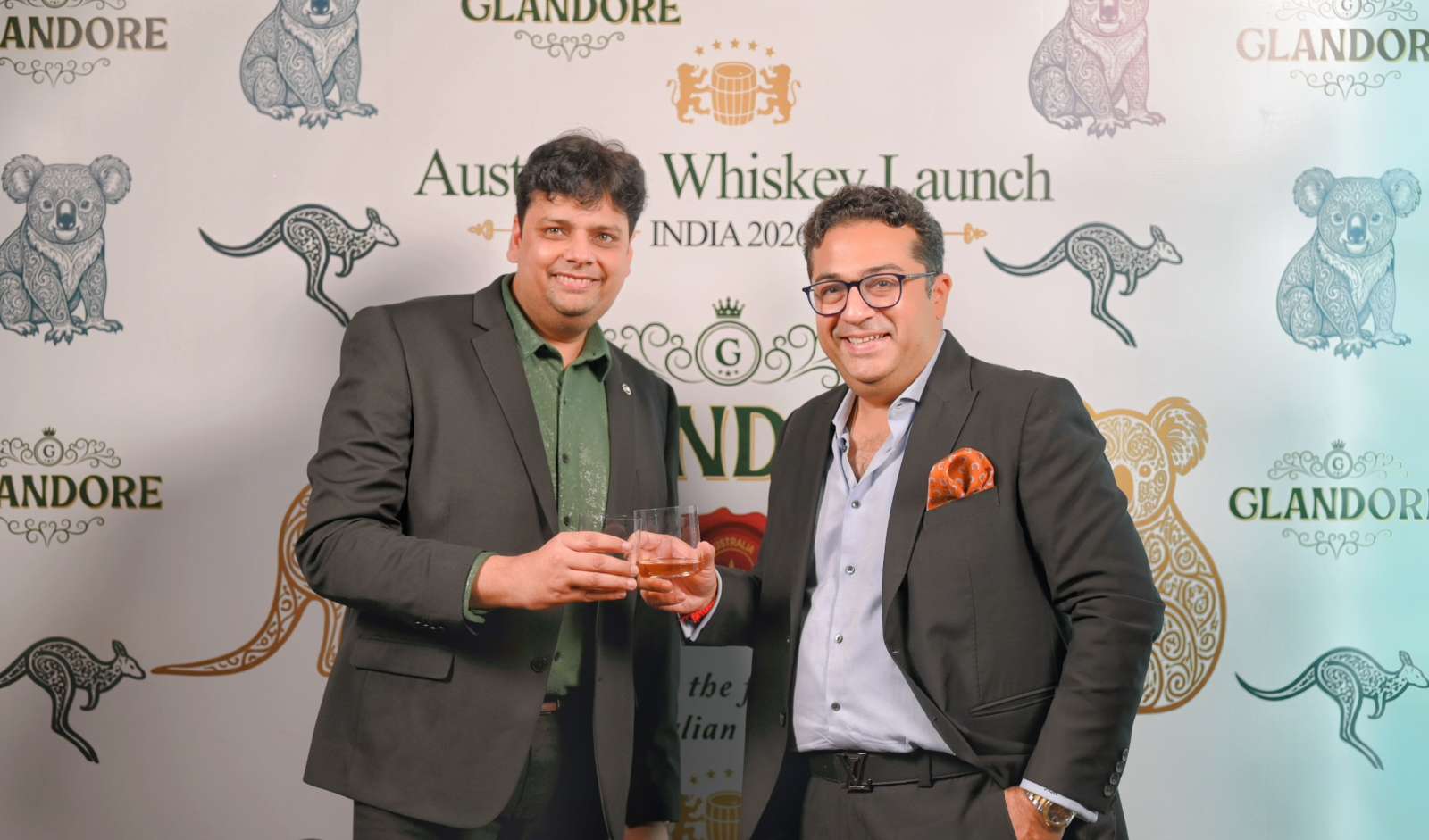 Basil Alliance Launches Glandore Australian Whiskey in India