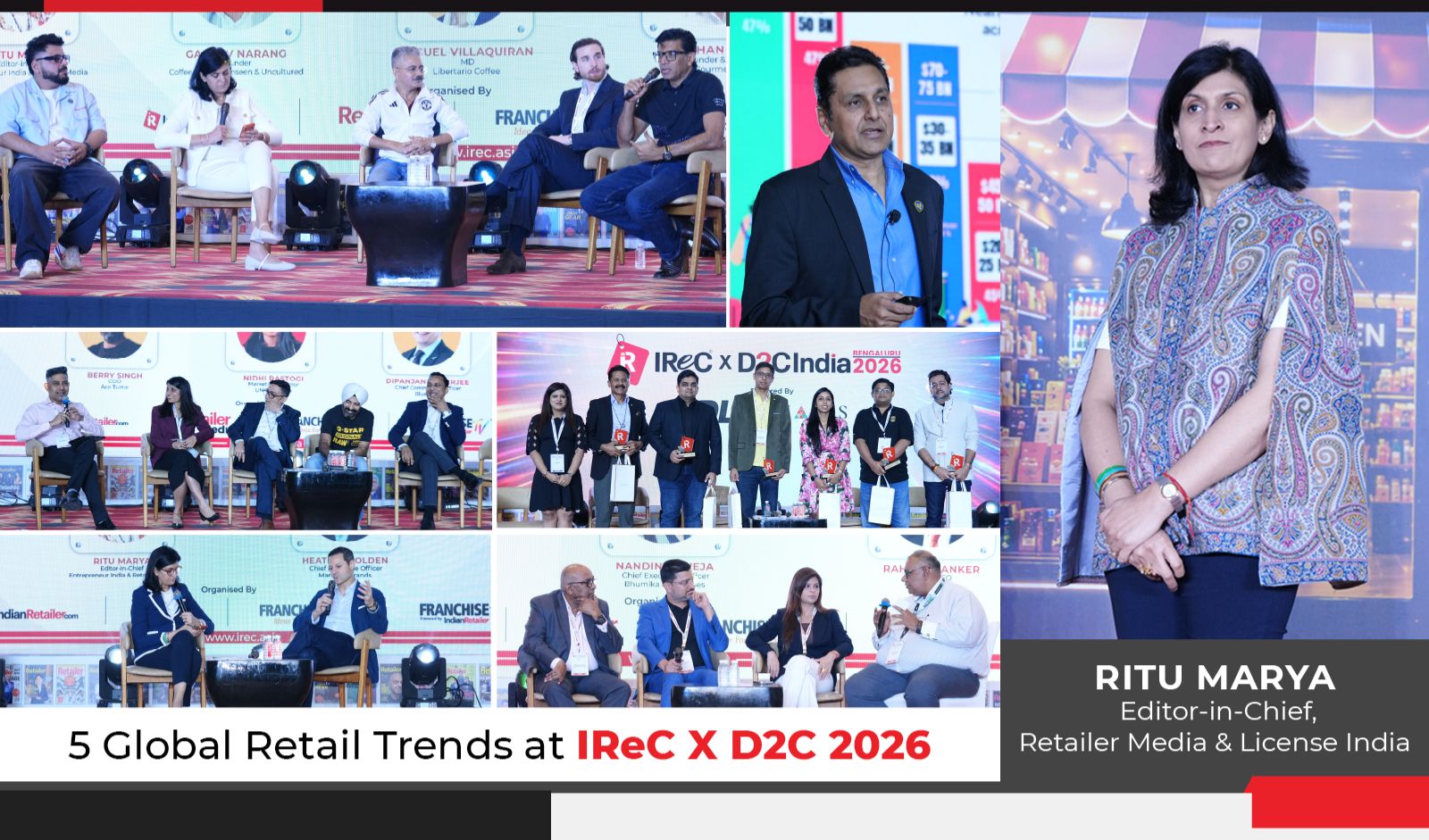5 Global Retail Trends at IReC X D2C 2026