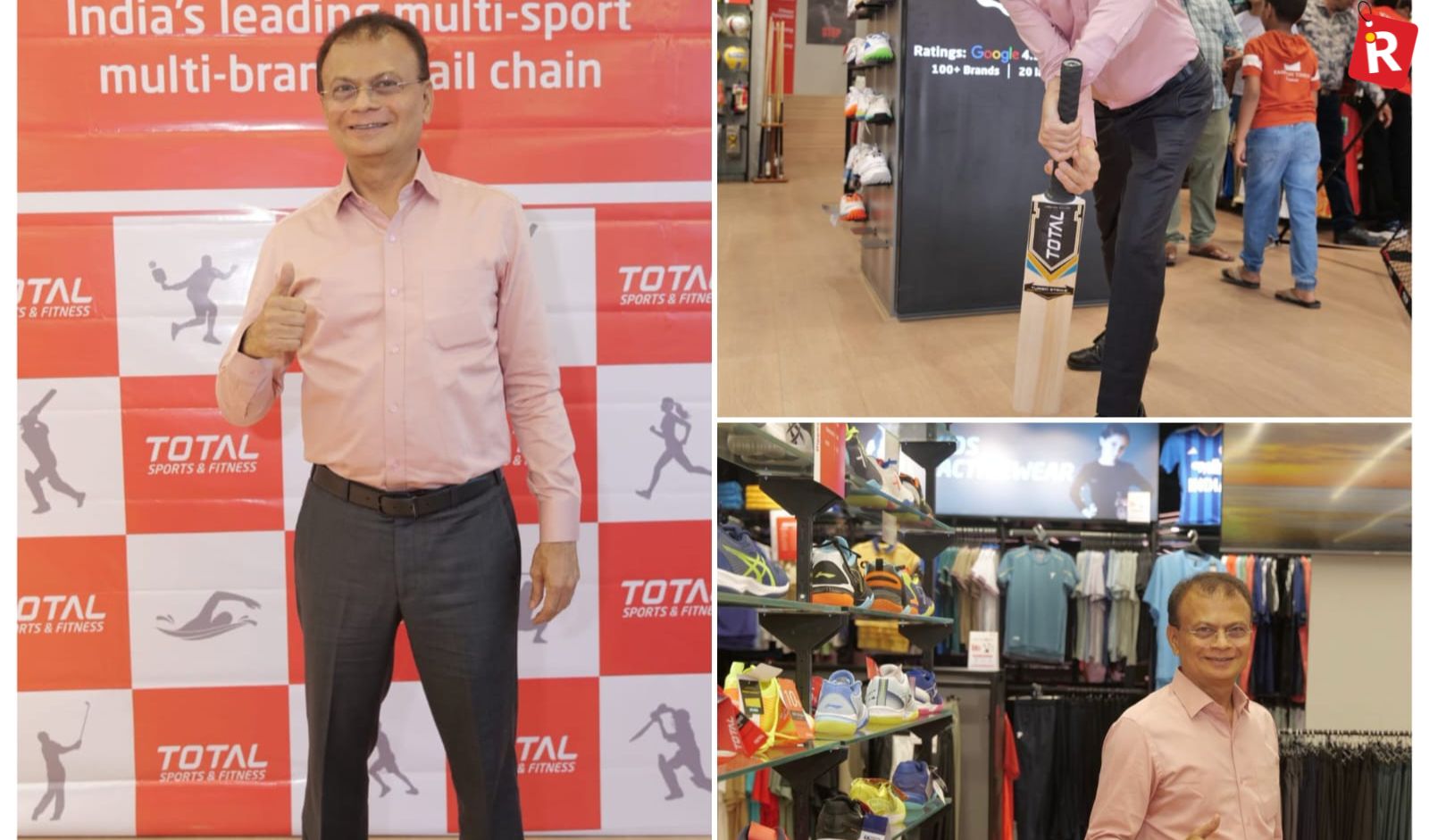   Total Sports & Fitness Opens New Flagship Store in Pune