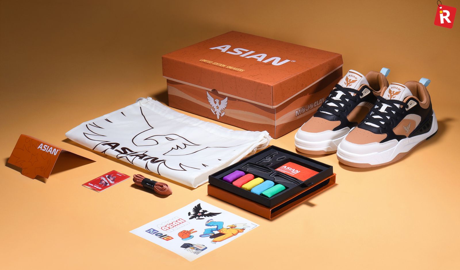 Asian Footwears Launches First Limited-Edition ‘Mojo Clay’ Sneaker Drop