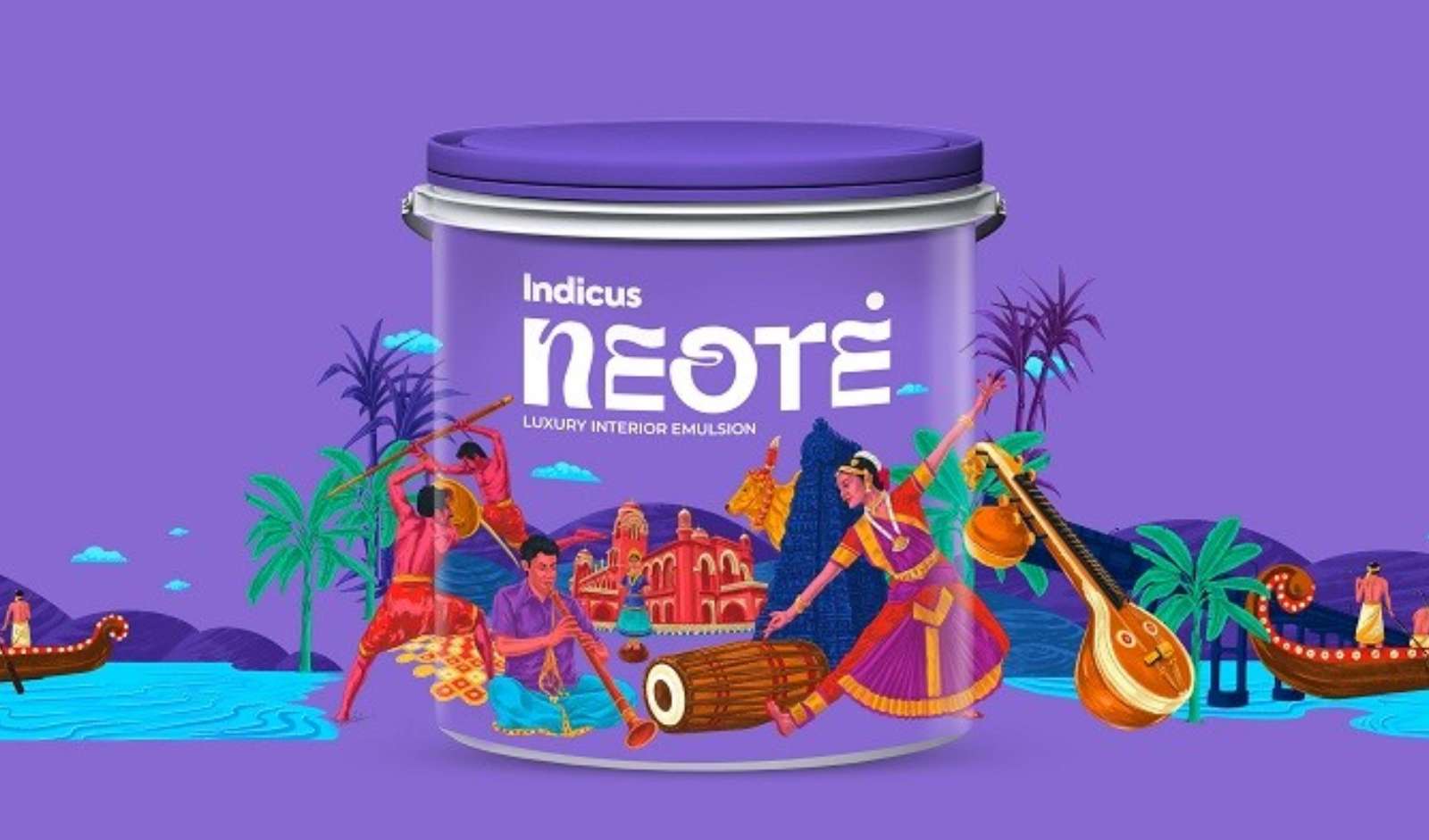 Retail India News: Indicus Paints Unveils Tamil Nadu-Inspired Paint Brand