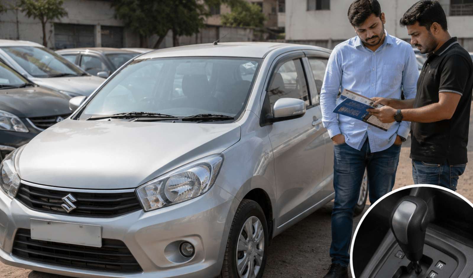 The Maruti Celerio in the Pre-Owned Market: Why Its AMT Makes It a Standout Budget Buy