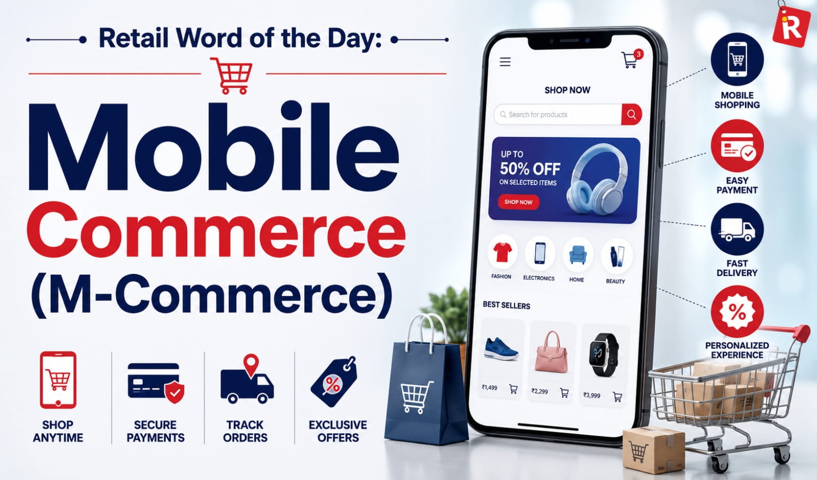 Retail Word of the Day: Mobile Commerce (M-Commerce)