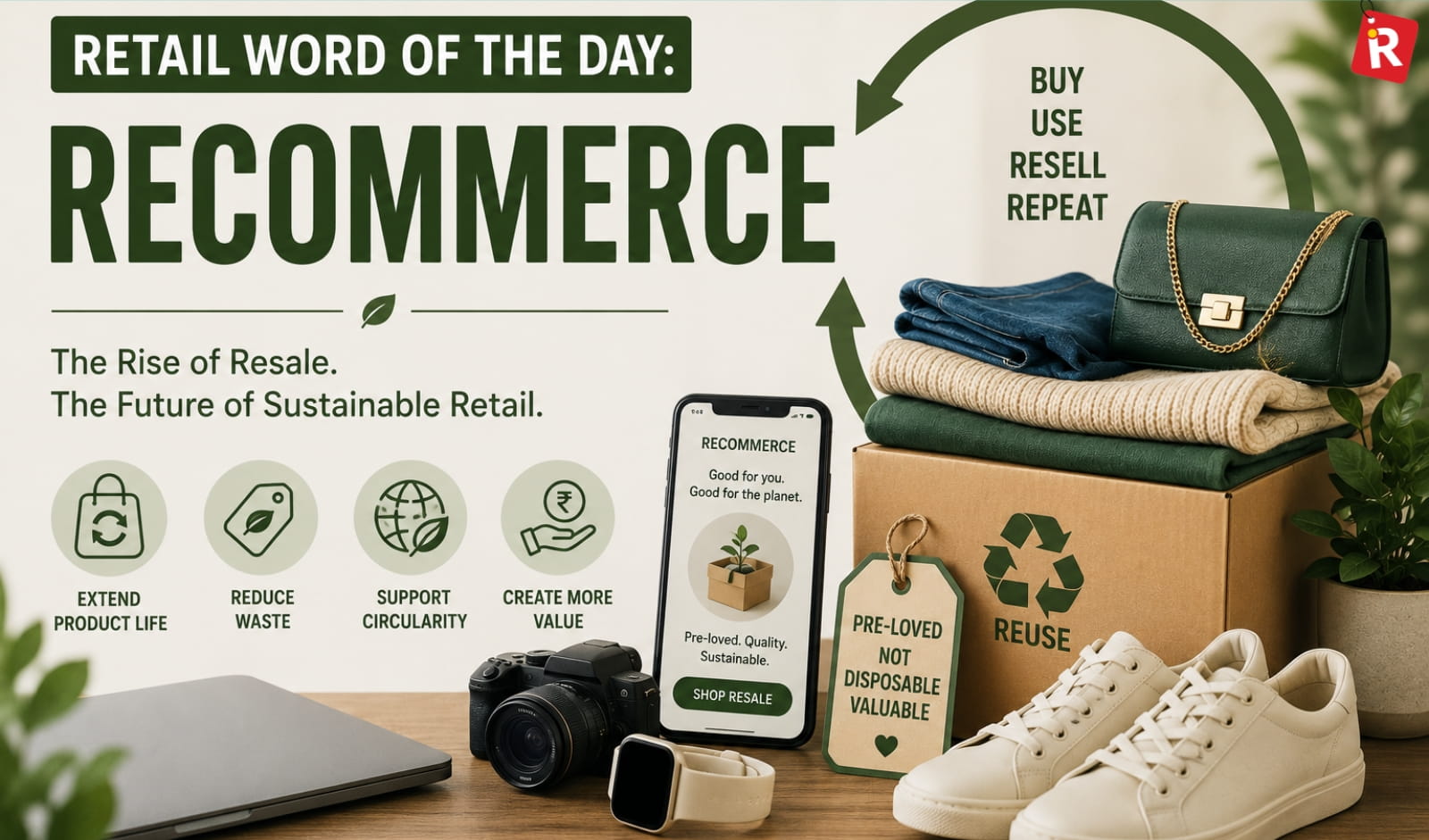 Retail Word of the Day: Recommerce