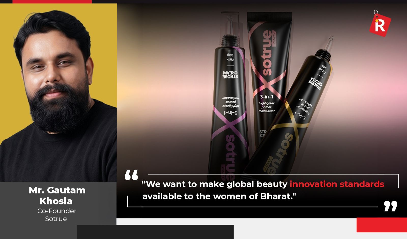 Sotrue Plans Expansion to 50,000 Retail Touchpoints; Targets Rs 500 Crore Turnover in 5 Years