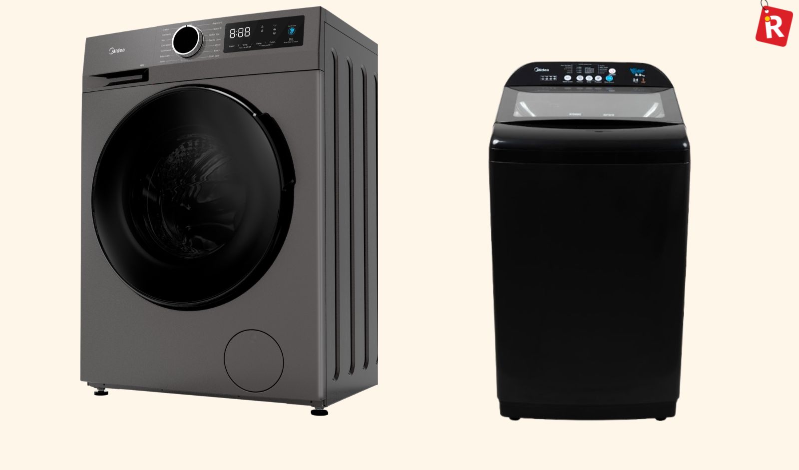 Midea India expands washing machine portfolio with new top load and front load range