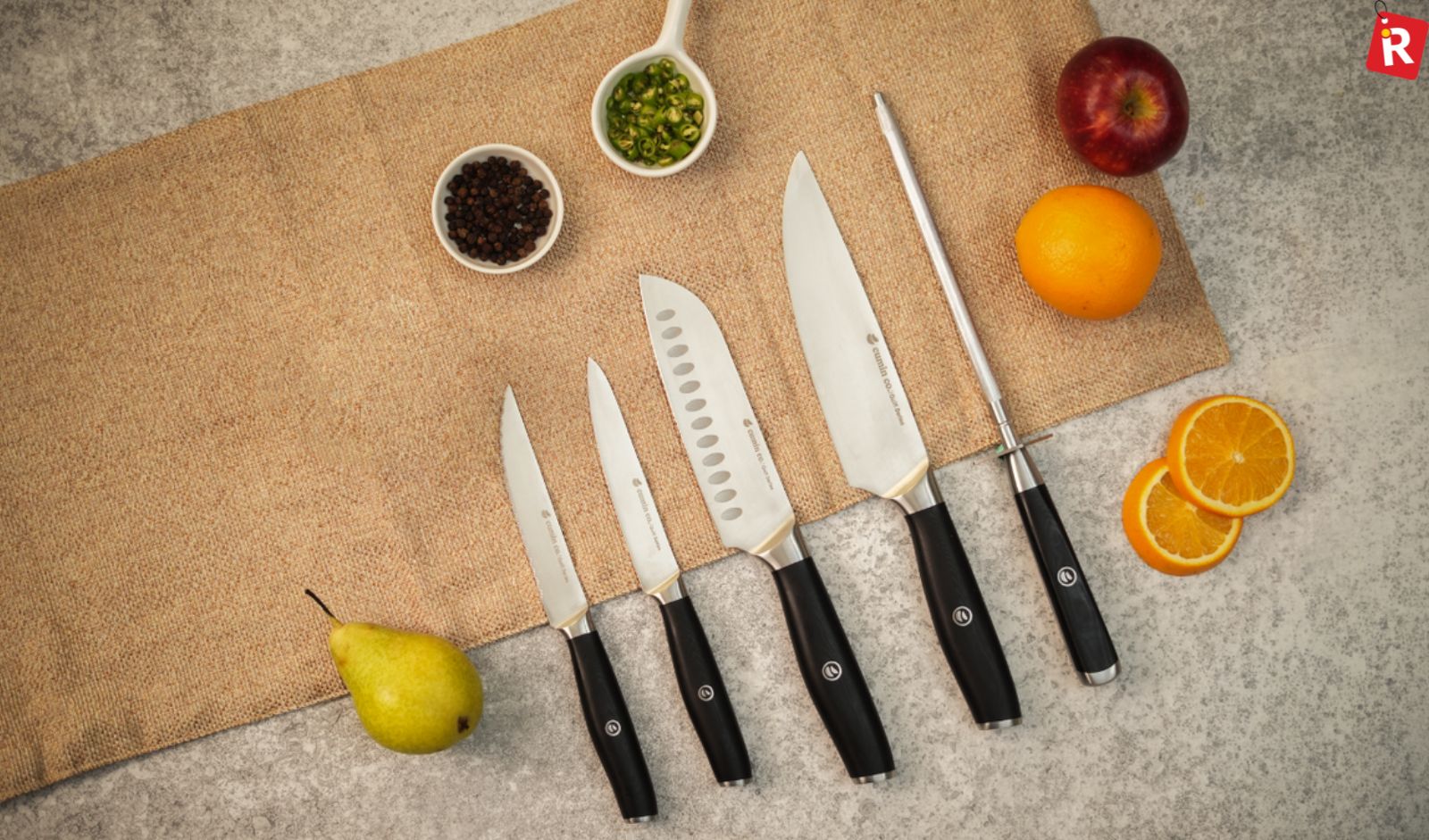 Cumin Co. Enters Kitchen Prep Category with Launch of Knife Collection