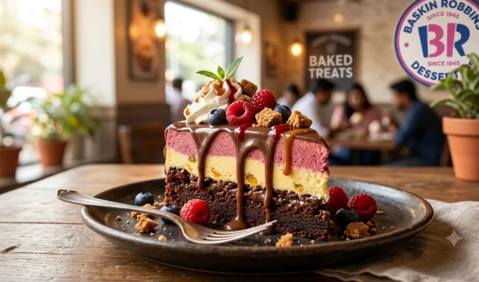 Baskin-Robbins Expands Beyond Ice Cream with Launch of Baked Dessert Range