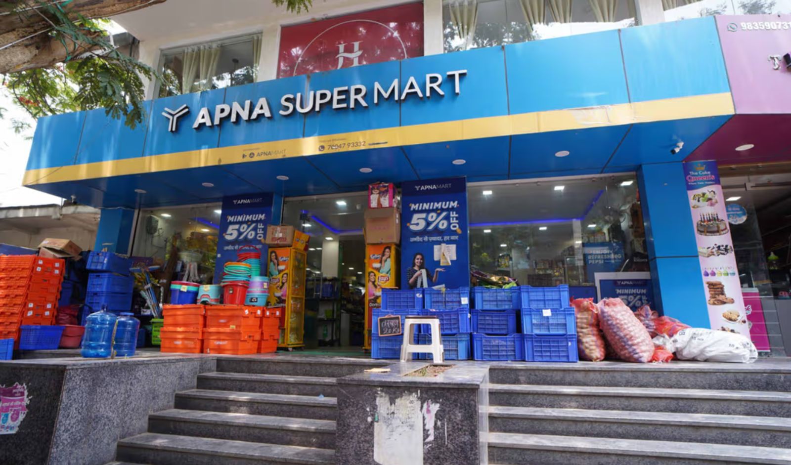 {Funding Alert] Omnichannel Grocery Startup Apna Mart Eyes Rs 120 Cr Funding Round