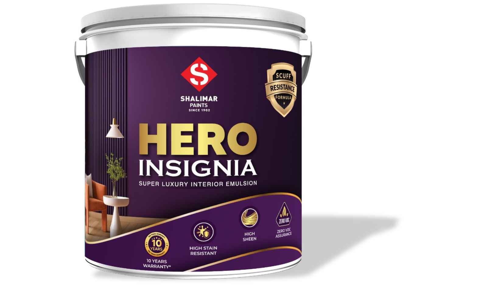 Shalimar Paints Q4 Loss Narrows Despite Revenue Decline