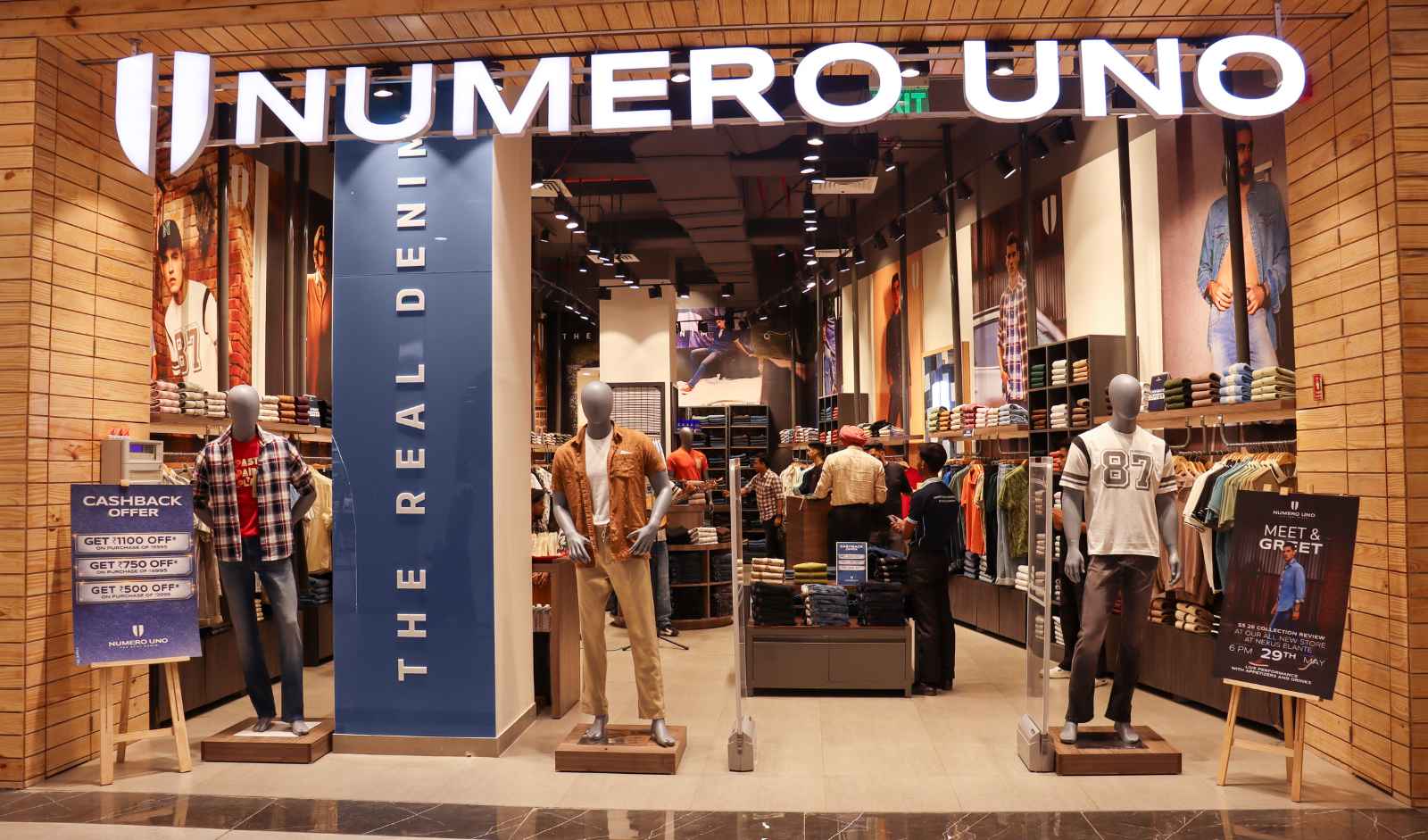 Numero Uno Introduces New Store Experience at Elante Mall Chandigarh