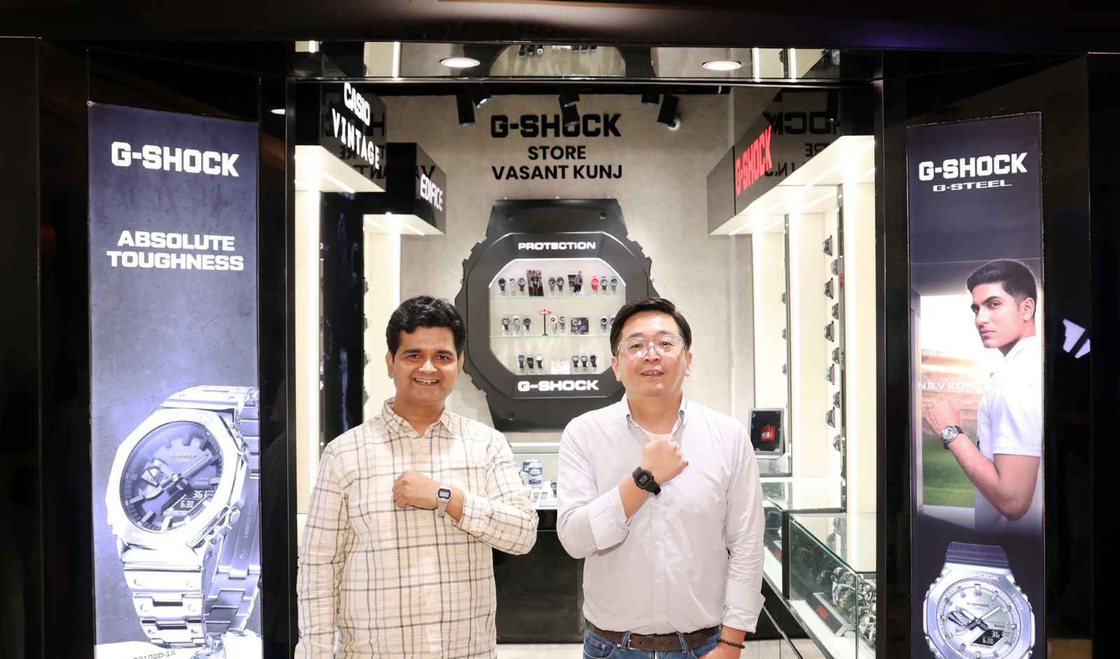 Casio Launches G-SHOCK Exclusive Store at DLF Promenade Delhi
