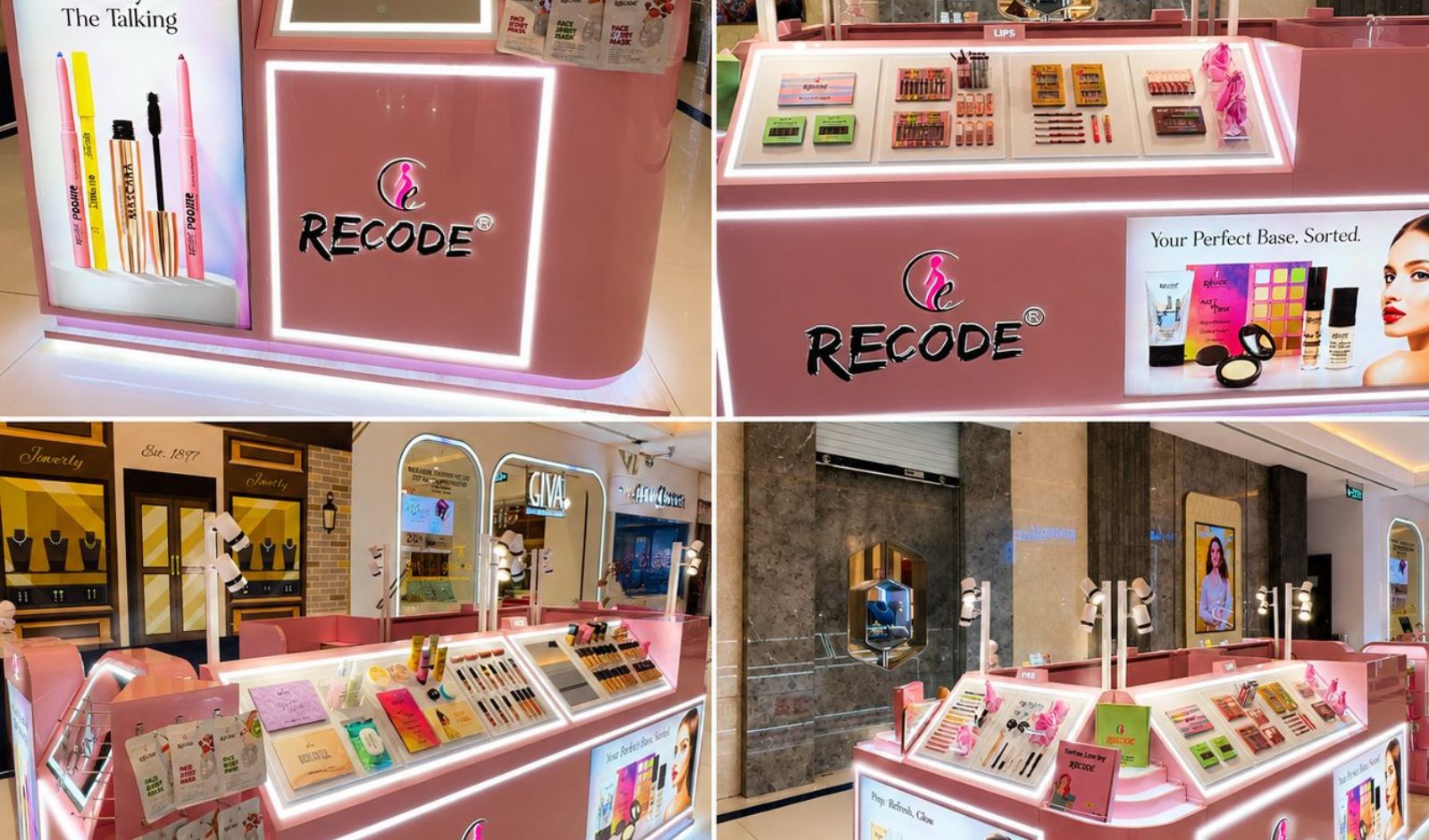 Recode Studios Launches First Offline Retail Kiosk at Omaxe Chowk Delhi