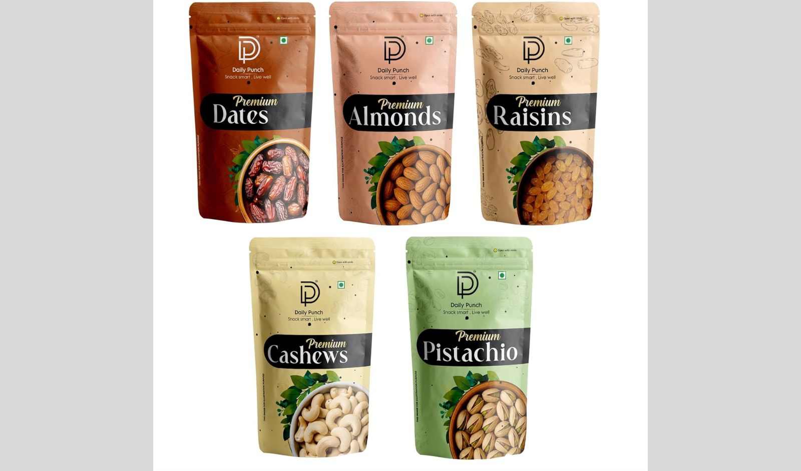 Daily Punch Expands Portfolio with Launch of Premium Dry Fruits Range