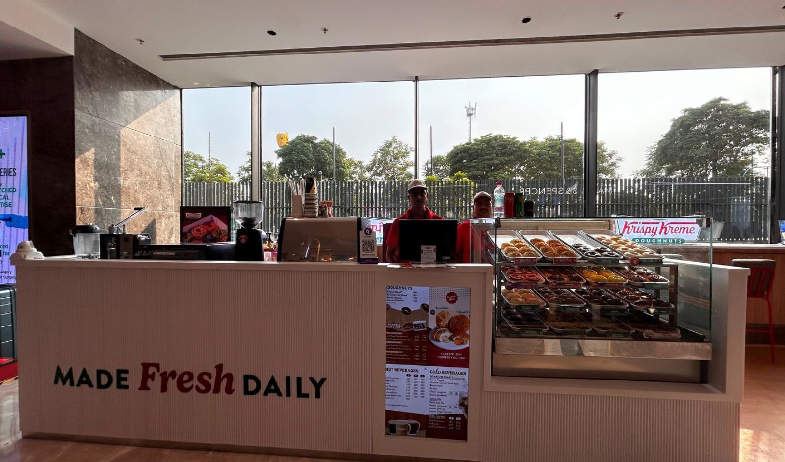 Curefoods-Backed Krispy Kreme Launches New Store in Chandigarh
