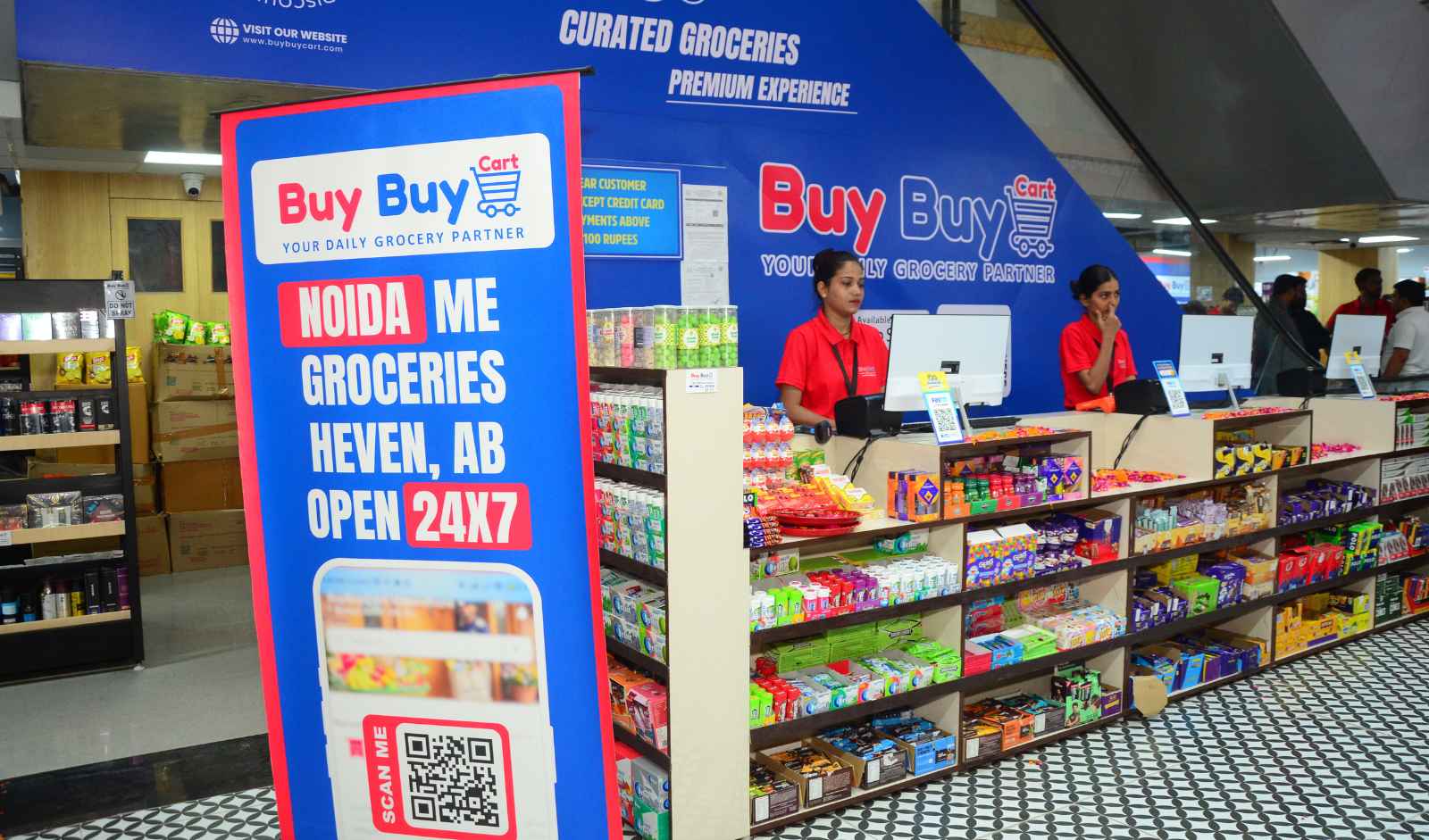 BuyBuyCart Launches School-Themed Café at Flagship Noida Store