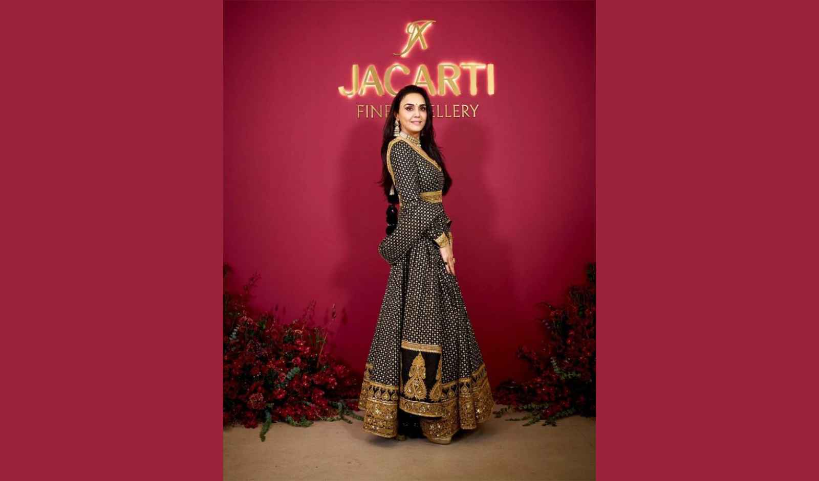 Preity Zinta Launches Jacarti Jewellery and Opens Flagship Store in Mumbai