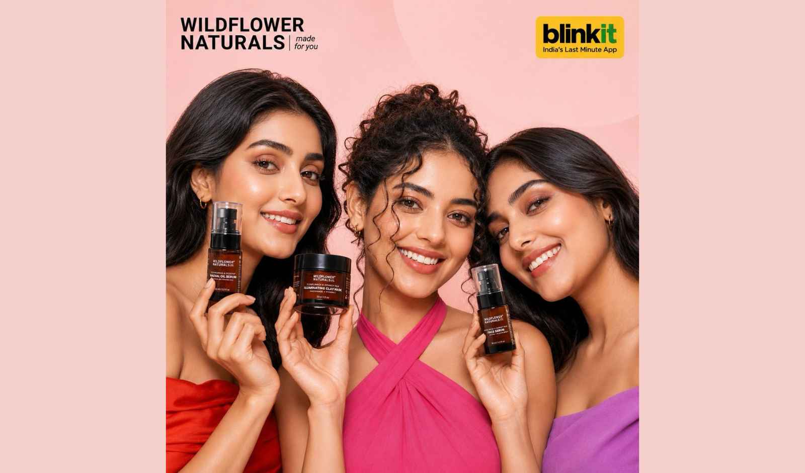 Wildflower Naturals Enters Quick Commerce with Blinkit Partnership