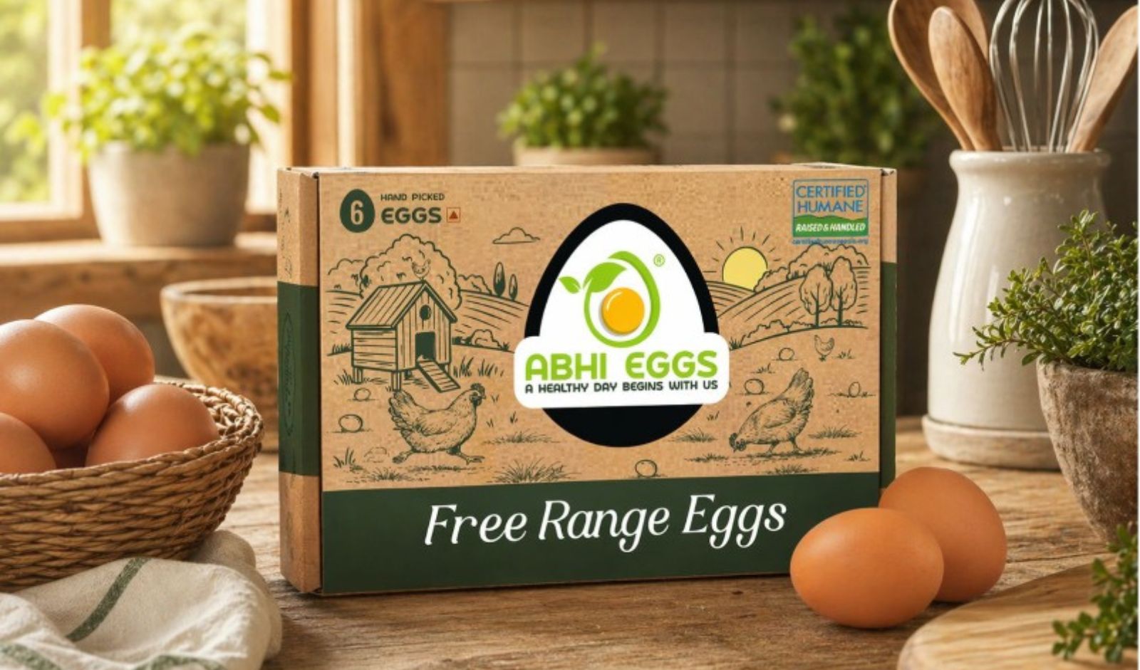 Abhi Eggs Strengthens Premium Nutrition Segment with New Egg Variants