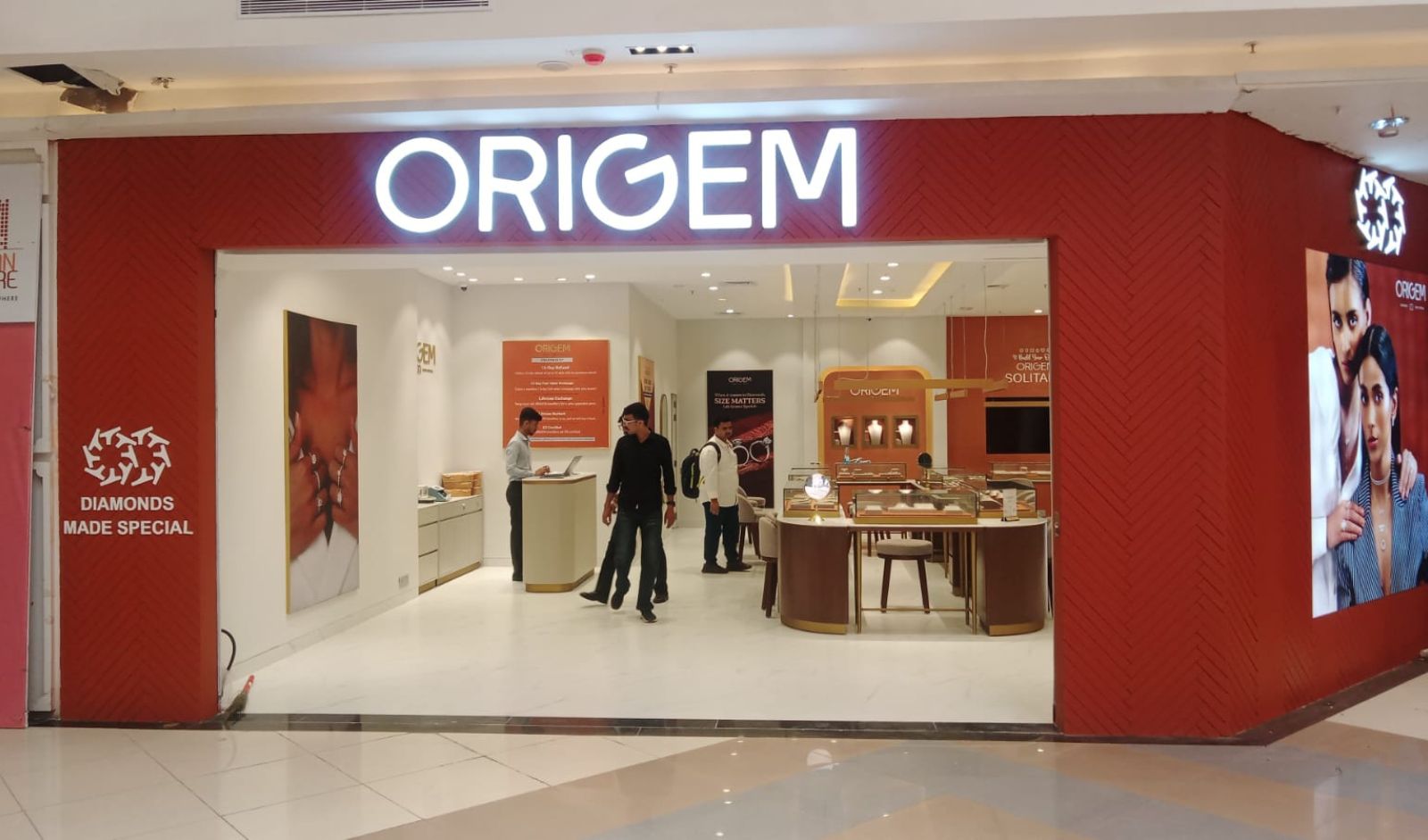Origem Opens Lab-Grown Diamond Jewellery Store at Urban Square Mall Udaipur