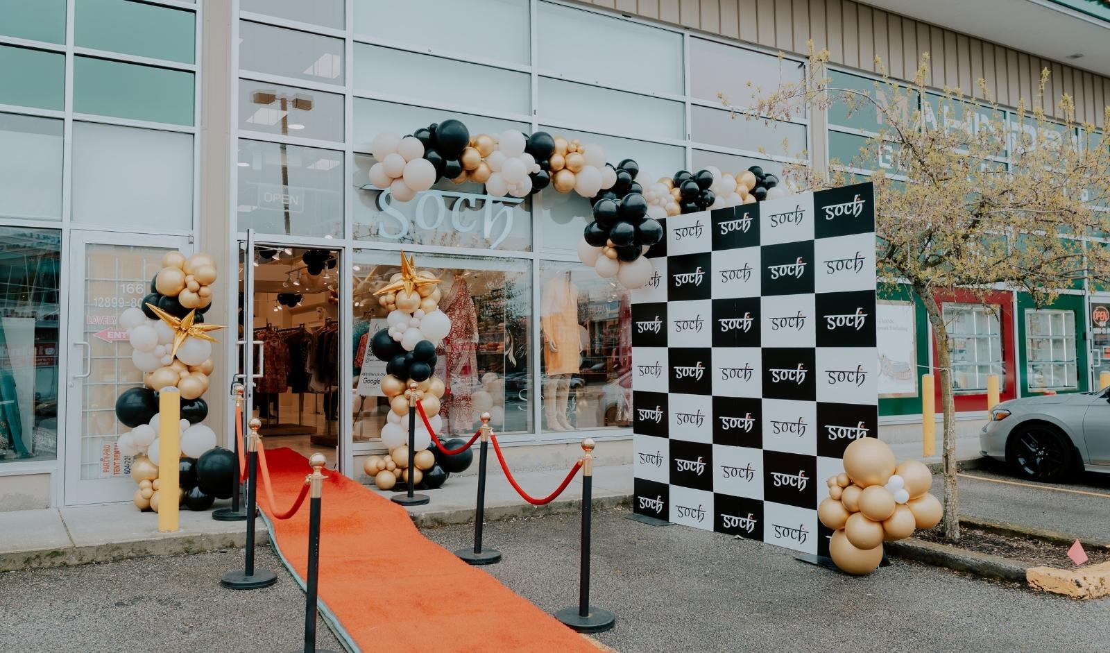 Soch Launches Fifth Overseas Outlet, Expands Reach in Canada