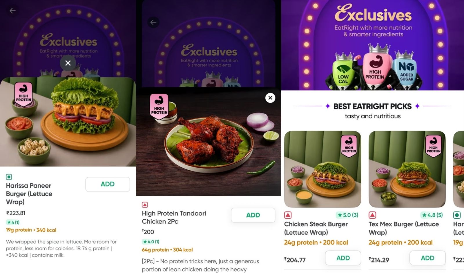 Swiggy Launches EatRight Exclusives in Bengaluru with High-Protein Meal Options