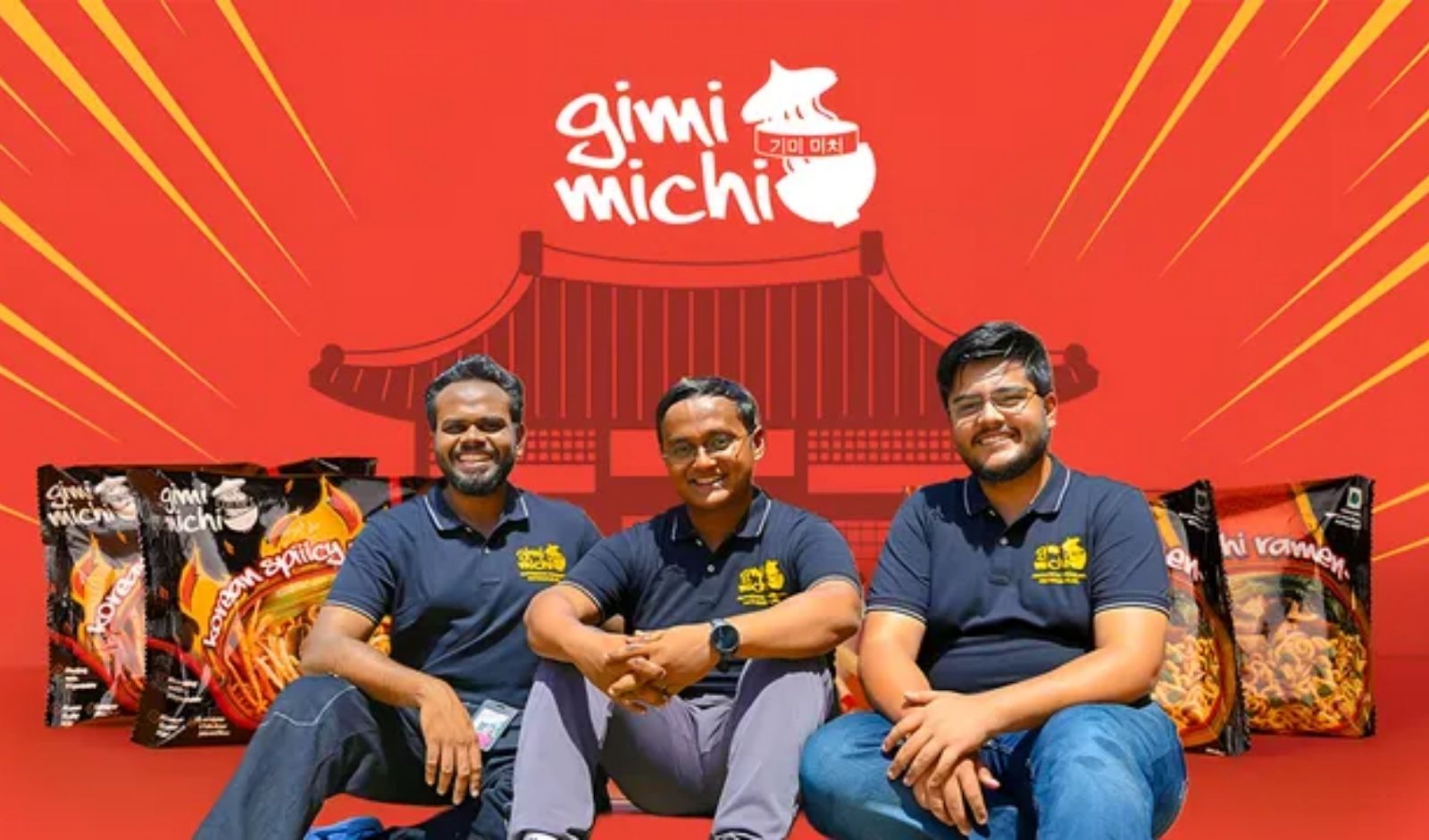 {Funding Alert} Korean Food Startup Gimi Michi Raises $1 Mn in Seed Funding