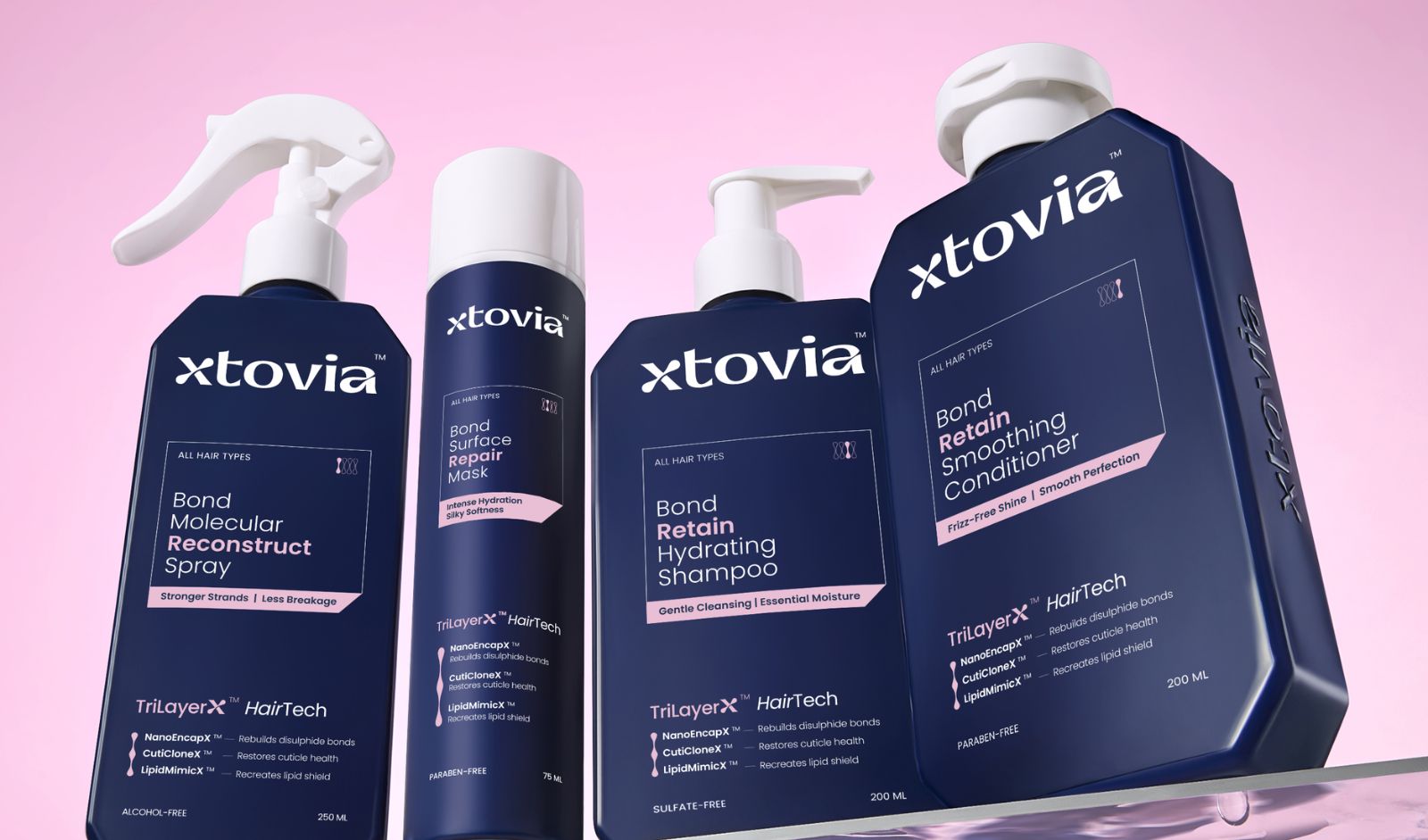 {Funding Alert} Haircare Brand Xtovia Raises Pre-Seed Funding to Expand Market Presence
