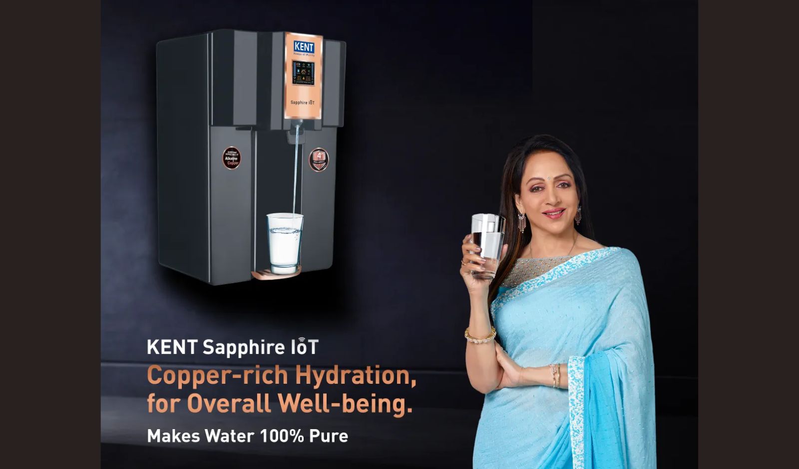 Kent Expands Water Purification Portfolio with New Sapphire RO Model