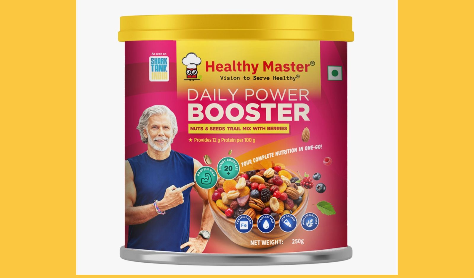 Healthy Master Expands Healthy Snacks Portfolio with Daily Power Booster
