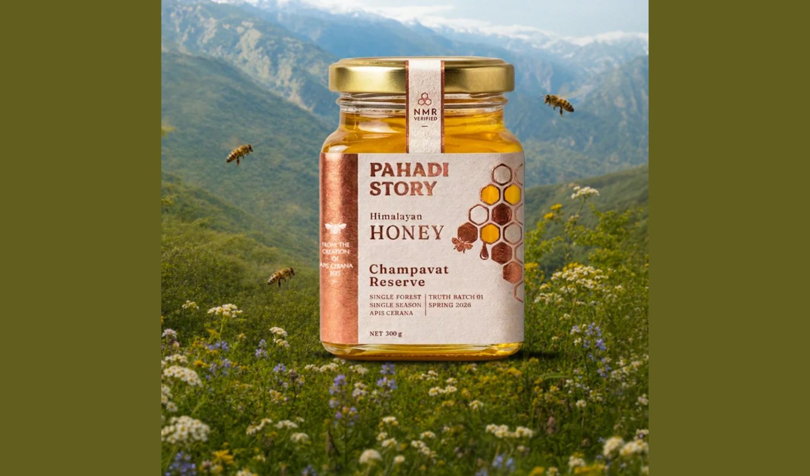 Pahadi Story Brings Single-Season Premium Honey to Indian Consumers