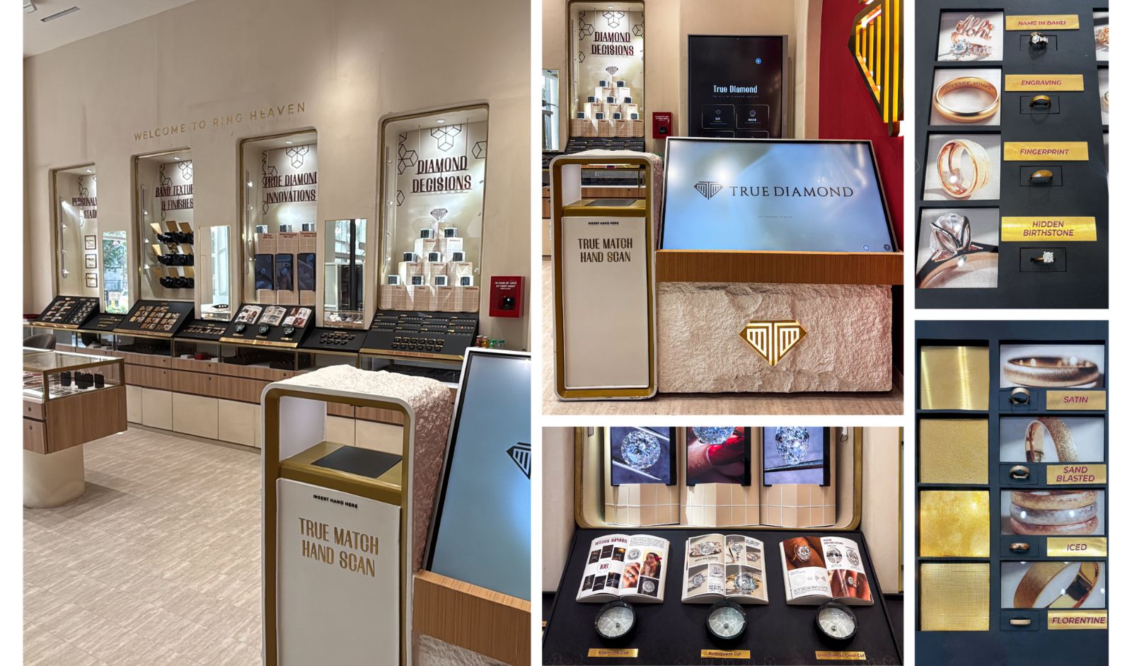 True Diamond Unveils Personalized Diamond Buying Experience at Flagship Store