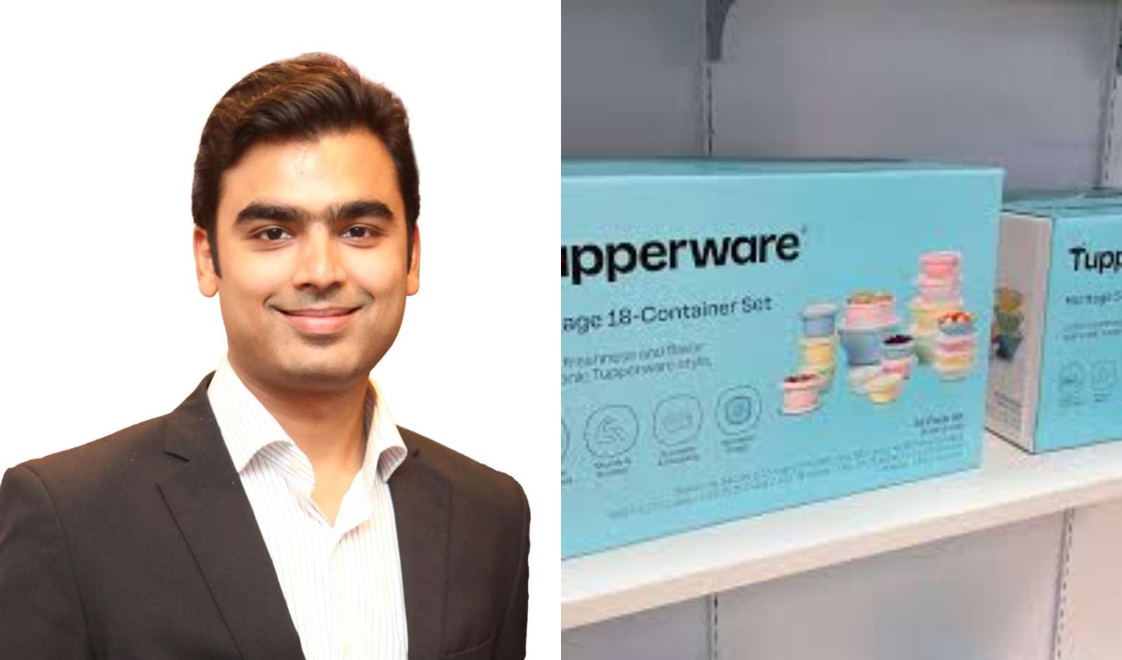 Tupperware Names Ankur Damani Commercial Director for India