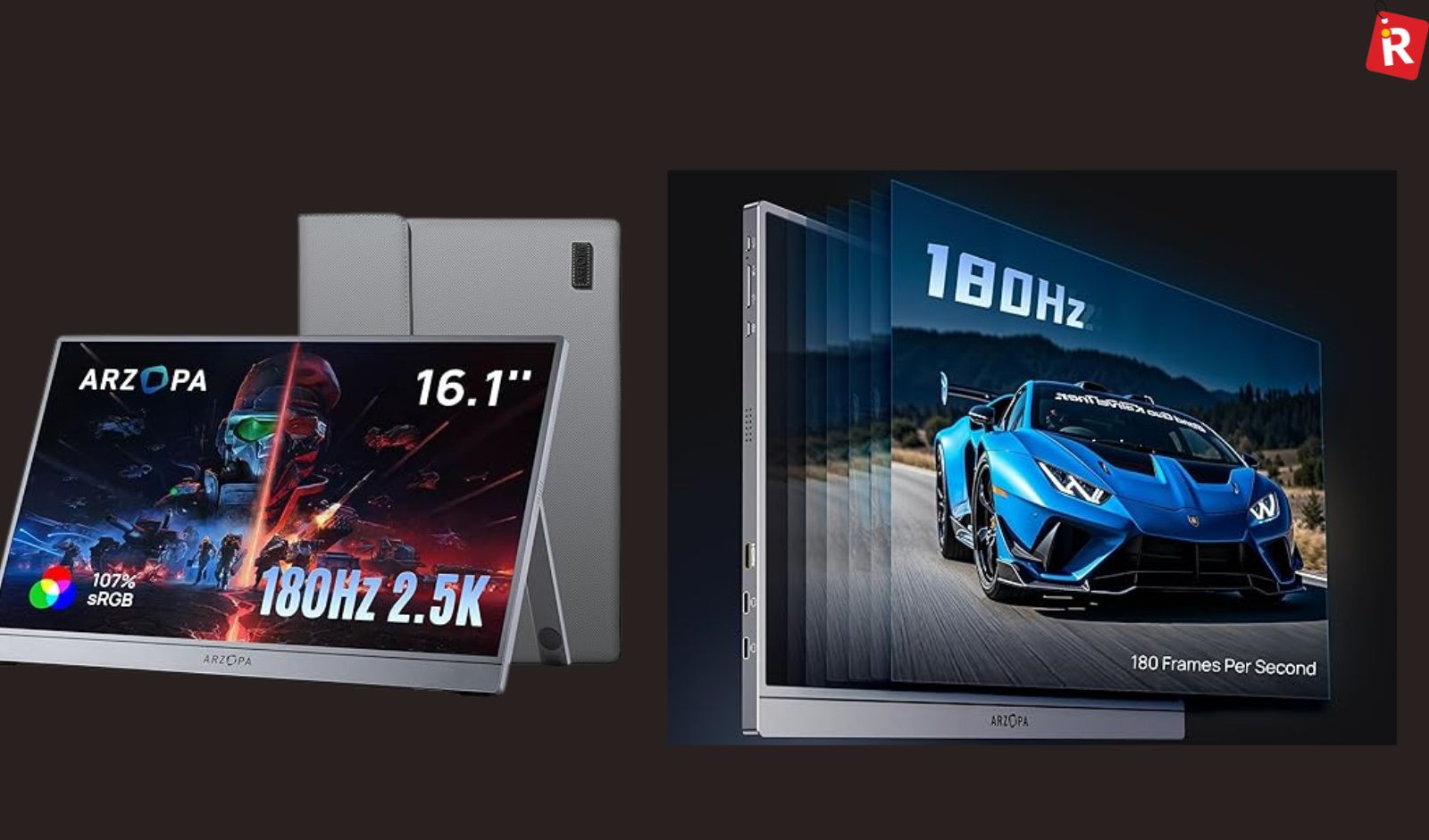 XElectron Launches ARZOPA Z3FC Portable Gaming Monitor 