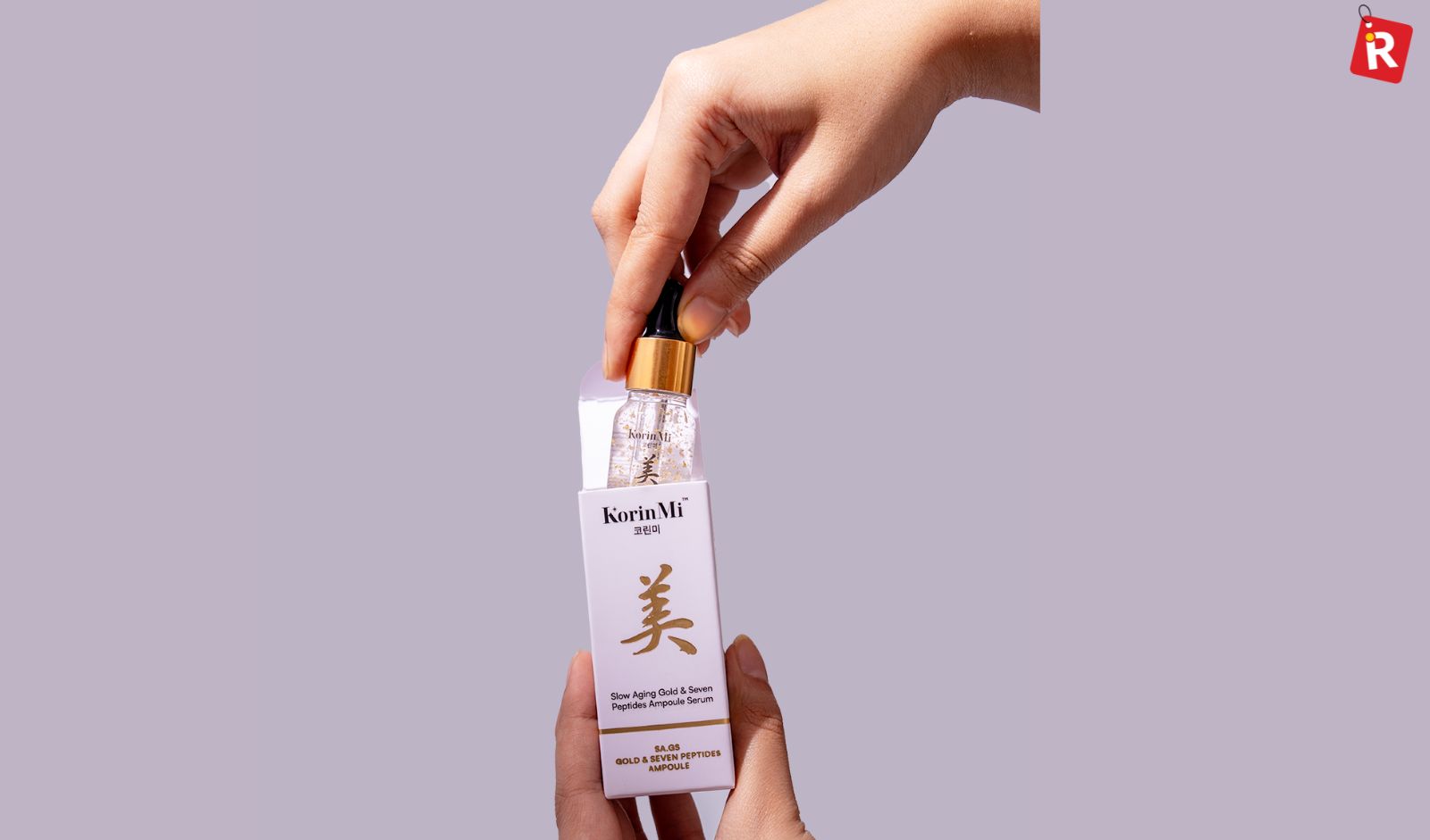 KorinMi Expands Skincare Portfolio with SA.GS Timeless Gold & Seven Peptide Ampoule