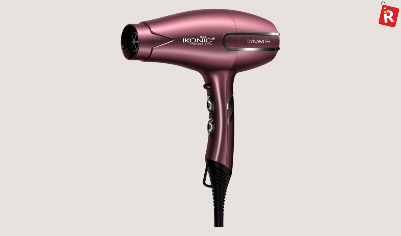 Ikonic Professional Expands Styling Portfolio with Dynamite+ Scarlett Limited Edition Hair Dryer