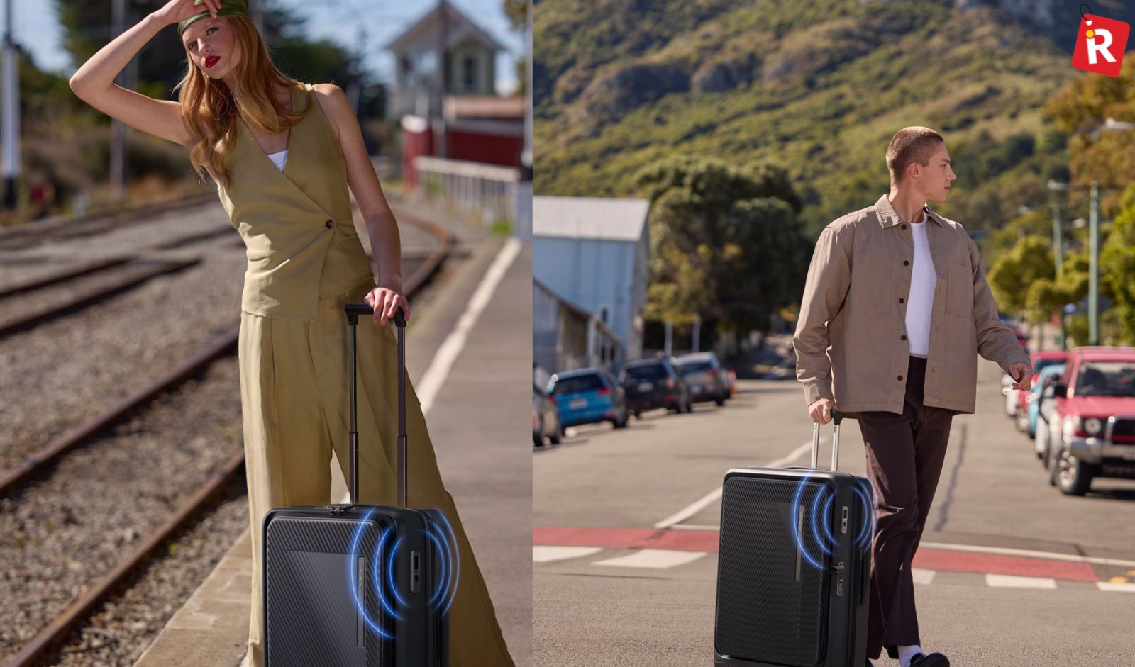 Samsonite Unveils Waypoint™-Enabled Smart Luggage for Connected Travel